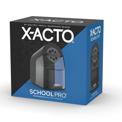 Sacapuntas X-Acto Schoolpro Electric Black