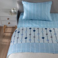 Zahr - Juego De Sabana Zarina 1 P Estampada Dis2