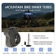 thumbnail image 2 of Cámara de Bicicleta VeloTubes 26" Válvula Presta 48 mm Paquete de 4, 2 of 6