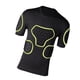 thumbnail image 4 of Camiseta de Compresión de Fútbol para Hombre con Acolchado de EVA, Manga Corta, Cómoda, Versátil Y Ergonómica para Deportes, con Protección para Las C Talla S, 4 of 5