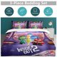 thumbnail image 5 of x174 Inside Out 2 Bed Duvet Cover Microfiber Bedding Sets 3D Printed Lightweight 3 Piece Comforter Sets, 1 Duvet Cover And 2 Pillow Shams for Kids Boys Girls 79"x90" jn174, 5 of 5