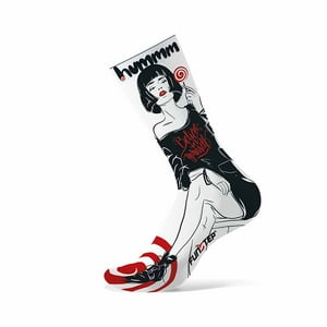 Calcetines Funstep Con Dibujos Woman M ( 36-39)