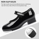 thumbnail image 4 of Zapatos de claqué Stelle SD01 talla 13ML negro, 4 of 6