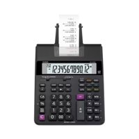 Calculadora De Impresion 21 Funciones Negro Hr-150Rc-Dc Casio