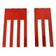 thumbnail image 3 of Key Tops Reparación Accesorios De PVC Reemplazo Teclado Instrumentos Rojo, 3 of 5