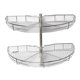 thumbnail image 1 of Rotonda Media Luna Puerta 450 mm Cromada, 1 of 2