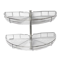 Hbt - Rotonda Media Luna Puerta 450 Mm Cromada