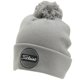 thumbnail image 1 of Gorro Titleist Boardwalk de punto gris con pompón, cálido, 1 of 2