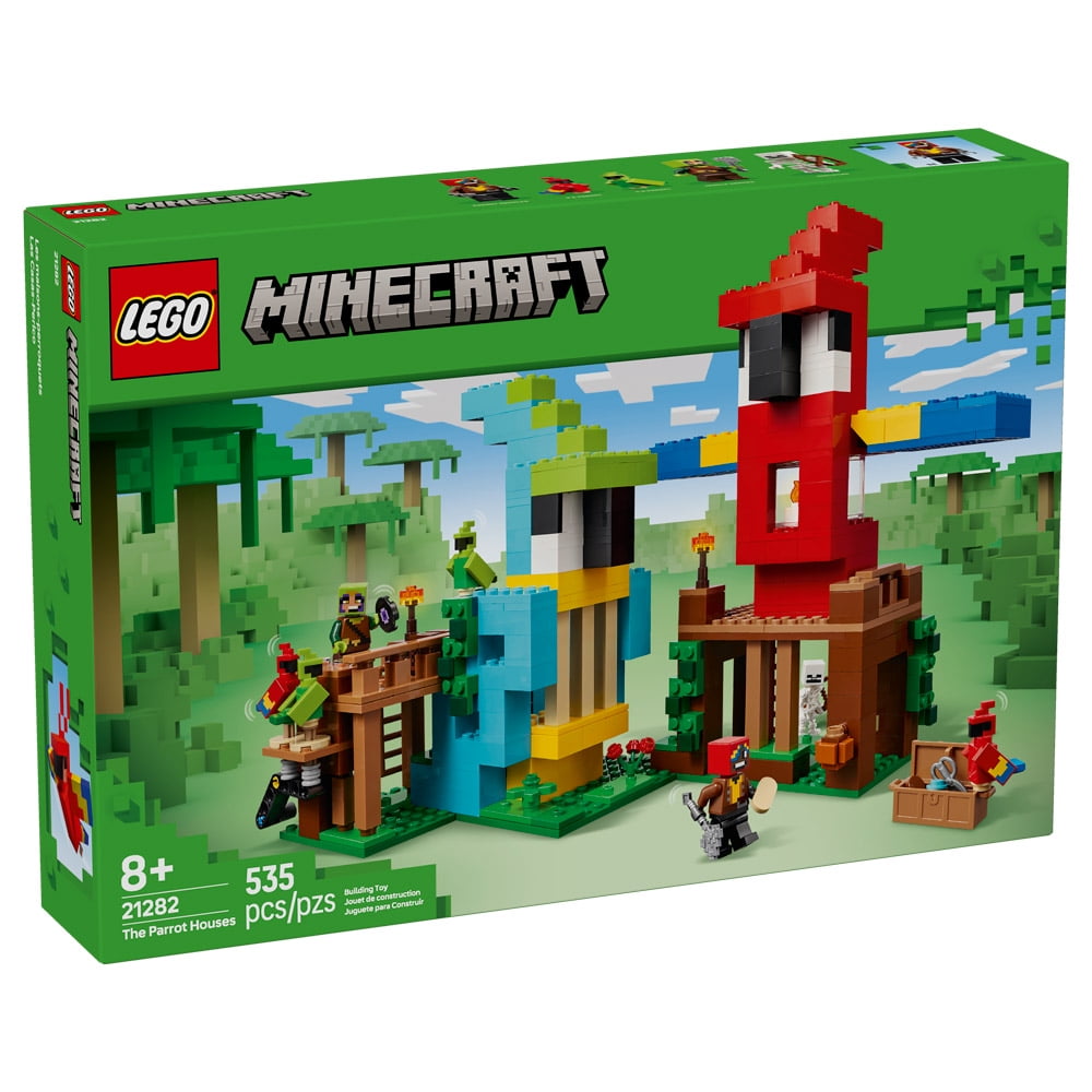 Lego - Minecraft Las Casas-perico 21282