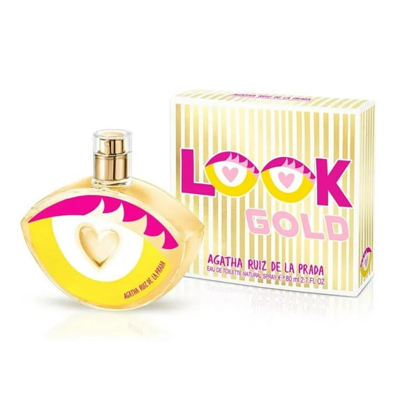 Perfume Look Gold Edt 80ml