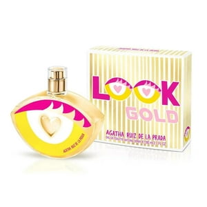 Agatha Ruiz De La Prada - Perfume Look Gold Edt 80Ml