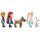 thumbnail image 5 of Set de regalo para muñecas JAKKS Pacific Disney Frozen Deluxe Petite, 5 of 9