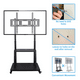thumbnail image 4 of Soporte Tv Grande 60 A 100 Pulgadas Movil Ruedas Pedestal, 4 of 7
