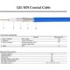 thumbnail image 4 of Cable SDI XRDS-RF 1,8 m (2 unidades) 12G 75 Ω BNC macho, 4 of 5