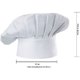 thumbnail image 3 of Hyzrz Chef Hat Set of 2 Pack Adult Adjustable Elastic Baker, 3 of 3