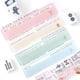 thumbnail image 1 of Tiras localizadoras de líneas para cartas de Mahjong czzwak, 4 piezas, para principiantes, 1 of 7