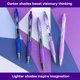 thumbnail image 5 of Pilot, bolígrafos de gel G2 Premium, paquete G2 Boost Purples, The Colors of Creativity, paquete de 8, punta fina de 0,7 mm, surtidos, 5 of 7