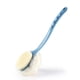 thumbnail image 1 of Cepillo corporal de ducha HONOMA con cerdas y esponja vegetal (azul), 1 of 6