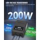 thumbnail image 2 of Transformador para Iluminación Exterior WILAWELS 200W con Temporizador y Fotocélula 120V, 2 of 9