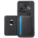 thumbnail image 4 of Funda Billetera Tejida para Xiaomi 13 Pro con Soporte y Tarjetero Negro, 4 of 4