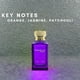 thumbnail image 2 of Perfume Fine Perfumery Amethyst Oud Eau de Parfum, 100 ml, 2 of 4