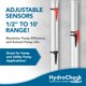 thumbnail image 4 of Sensores Hi-Lo HydroCheck HC6000v2 con interruptor flotante para bomba de sumidero, 4 of 7