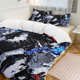 thumbnail image 1 of Jujutsu Kaisen Anime Home Bed 3-piece Set Classic Japanese Anime Polyester Wash Student Dormitory Set, 1 of 5