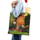 thumbnail image 4 of The Backyardigans Bolso de tela con estampado de lienzo para mujer, bolsa de compras reutilizable y estética, con cremallera interior, regalo para mujer, 35 × 40 cm., 4 of 6