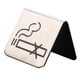 thumbnail image 5 of Se?al De No Fumar Patrón De Signos De Conformidad De La Tienda De Mesa De Acero Inoxidable, 5 of 5