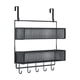 thumbnail image 2 of Colgador Para Puerta, Ganchos Para Puerta, Toallero Para Cocina, Sombreros, Dormitorio, S, Negro, 2 of 5