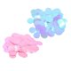 thumbnail image 5 of Lentejuelas Sueltas Redondas Brillantes DIY Paillettes Costura Artesanal Rosa, 5 of 5