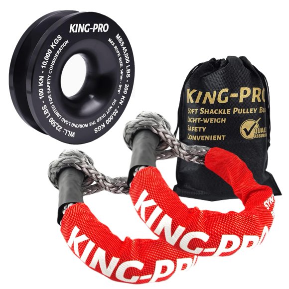Anillo de Recuperación KING-PRO 7/16" × 51 cm 2 uds 35 000 lb