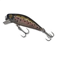 Señuelo Silstar 4Cms 2Grs Trucha Rainbow Sinking Fibra Cafe