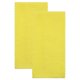 thumbnail image 1 of REGALWOVEN Paquete de 2 Toallas de Cocina de Algodón de Color Sólido, 100% Algodón Puro Toallas de Plato Suaves y Absorbentes Amarillo 25" x 15", 1 of 5