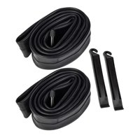 Ioensy - 2 Cámaras De Aire Para Bicicleta Con 2 Palancas De Neumáticos De Repuesto 1,75/2,125