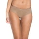 thumbnail image 2 of Pantaleta Pack de 2 Algodón Elasticado 96633P Blanco, 2 of 5