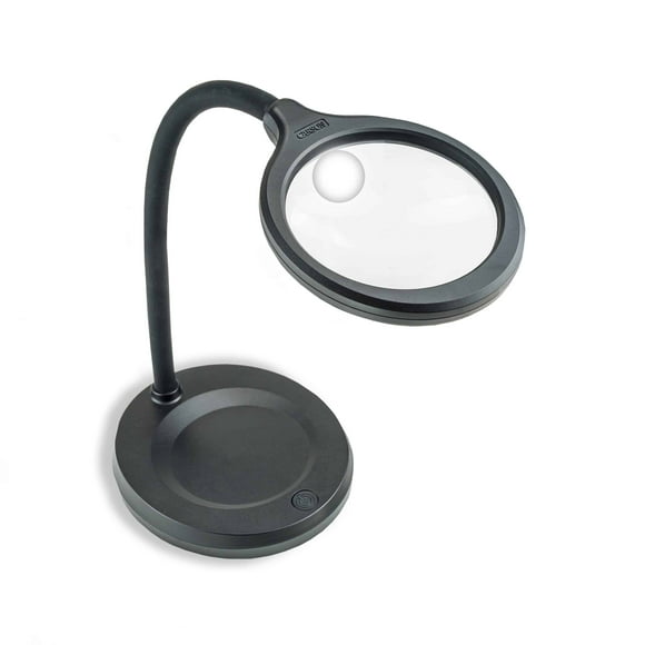 Lupa de Escritorio Carson Deskbrite 300 con Luz