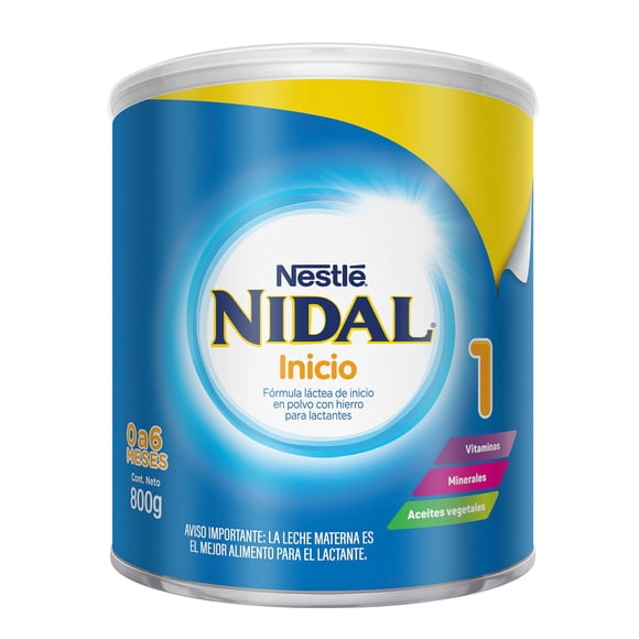 Fórmula Láctea Inicio, 800 g