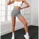 thumbnail image 5 of Calza Short Deportivo Mujer Push Up Frunce Tiro Alto Gym 005, 5 of 5