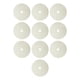 thumbnail image 3 of 10 marcadores planos de conos de goma antideslizantes, discos planos para cancha de fútbol, ​​para práctica de agilidad y entrenamiento de fútbol. Blanco, 3 of 5