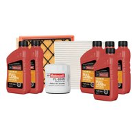 Motorcraft - Kit Mantencion Orig. Ford Fusion 2.5 Aceites + Filtros