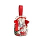 thumbnail image 1 of Bolsa De Regalo De Navidad, Calcetín De Relleno, Portátil, Linda Decoración Navideña, Decoración Navideña Roja, 1 of 5