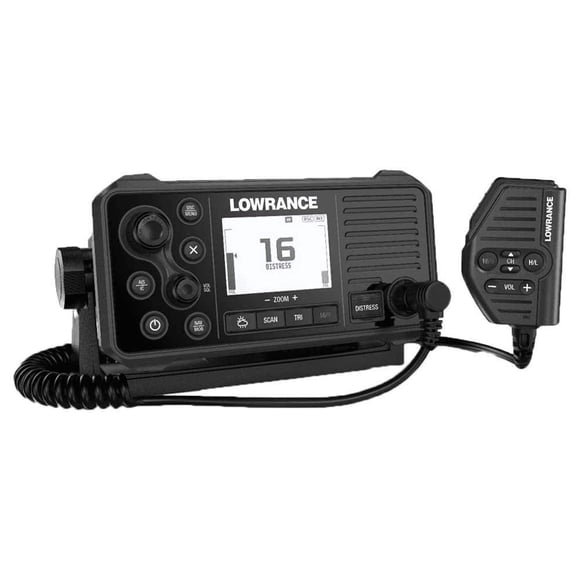 Radio VHF marina Lowrance LOW00014472001 DSC AIS-RX