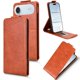 thumbnail image 3 of Funda tipo folio para iPhone Air con soporte magnético y protección para la cámara Marrón, 3 of 6