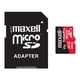 thumbnail image 1 of Tarjeta MicroSD Maxell 256GB UH-3 8K A2 180MB/S, 1 of 3