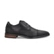 thumbnail image 1 of Zapatos Formal Casual Hombre Derby Cuero Textura Soren-0-15 Negro negro 45, 1 of 4