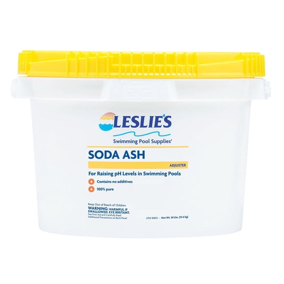 Carbonato de sodio Leslie's 13,6 kg 100 % puro