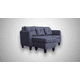 thumbnail image 4 of Sofa seccional Londres 3 cuerpos gris, 4 of 7
