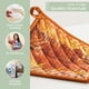 thumbnail image 3 of Manoplas de Cocina Maison d' Hermine 20 cm Pack de 2 de Algodón, 3 of 9