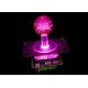 thumbnail image 1 of Joystick iluminado con LED de 2, 4 y 8 direcciones con bola superior rosa con LED, 1 of 4